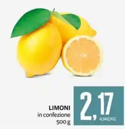PRO7 Supermercati Limoni offerta