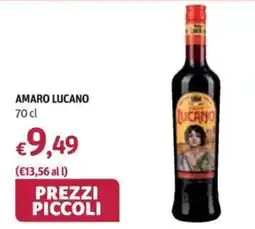 Futura Supermercati Amaro Lucano offerta