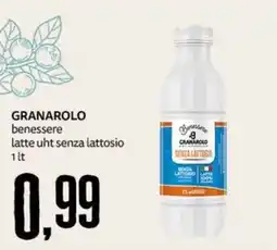 PRO7 Supermercati Granarolo benessere latte uht senza lattosio offerta