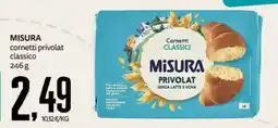 PRO7 Supermercati Cornetti privolat classico Misura offerta