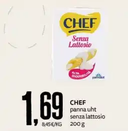 PRO7 Supermercati CHEF panna uht senza lattosio offerta