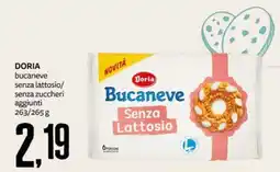PRO7 Supermercati Doria Bucaneve Senza Lattosio offerta