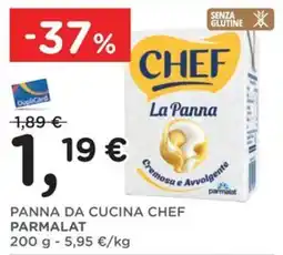 Poli Panna da cucina Chef Parmalat offerta
