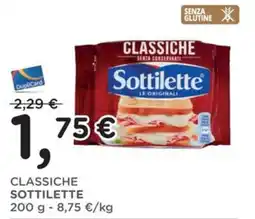 Poli Classiche Sottilette offerta