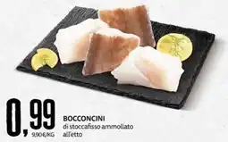 PRO7 Supermercati Bocconcini di stoccafisso ammollato offerta