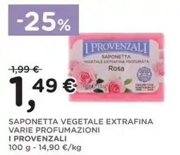 Poli Saponetta vegetale extrafina I Provenzali offerta