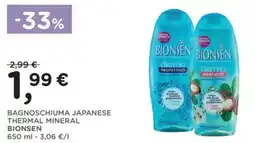 Poli Bagnoschiuma Japanese Thermal Mineral Bionsen offerta