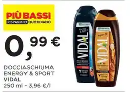 Poli Docciaschiuma Energy & Sport Vidal offerta