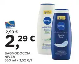 Poli Bagnodoccia Nivea offerta