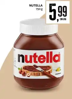 PRO7 Supermercati Nutella offerta