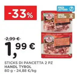 Poli Sticks di pancetta Handl Tyrol offerta