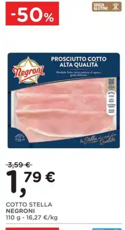 Poli Cotto Stella Negroni offerta