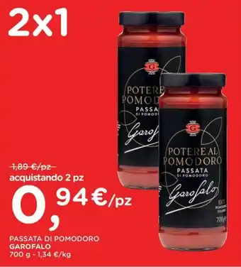 Passata di pomodoro Garofalo