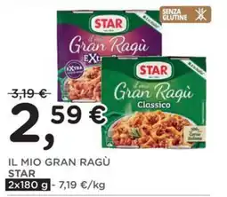 Poli Il mio gran ragù Star offerta