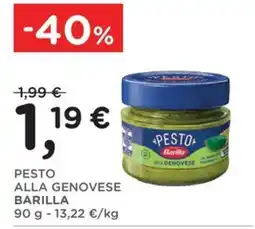 Poli Pesto alla genovese Barilla offerta