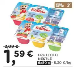 Poli Fruttolo Nestlé offerta