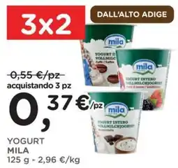 Poli Yogurt Mila offerta