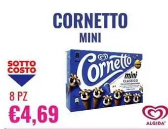 Cornetto mini classico