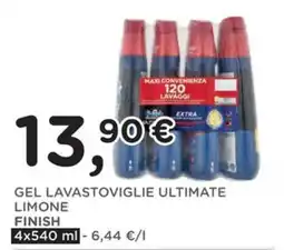 Poli Gel lavastoviglie ultimate limone finish offerta