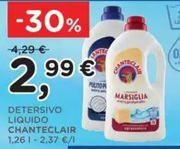 Poli Detersivo liquido Chanteclair offerta