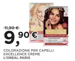 Poli Colorazione per capelli Excellence Creme L'Oréal Paris offerta