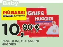 Poli Pannolini, mutandini Huggies offerta