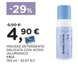 Poli Mousse detergente delicata con acido ialuronico FRIA offerta