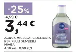 Poli Acqua micellare delicata per pelli sensibili Nivea offerta