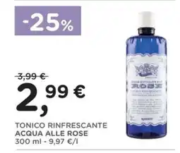 Poli Tonico rinfrescante acqua alle rose offerta