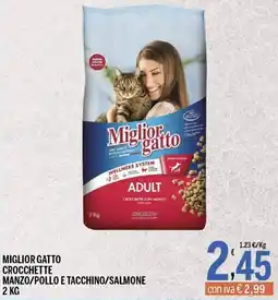 Gruppo Pascar Miglior gatto crocchette adult offerta