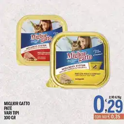 Gruppo Pascar Miglior Gatto Patè offerta