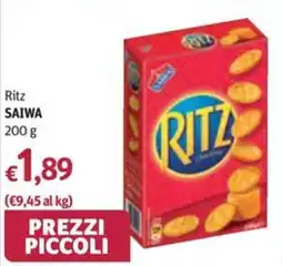 Futura Supermercati Ritz Saiwa offerta