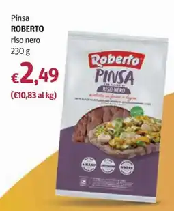 Futura Supermercati Pinsa Roberto riso nero offerta