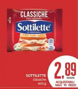 PRO7 Supermercati Sottilette classiche offerta