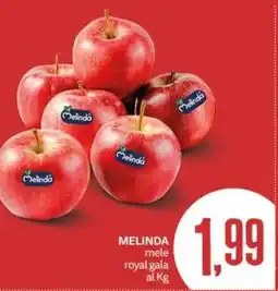 PRO7 Supermercati Melinda mele royal gala offerta