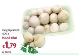 Futura Supermercati Funghi prataioli offerta