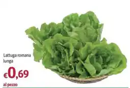 Futura Supermercati Lattuga romana lunga offerta