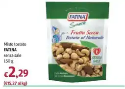 Futura Supermercati Misto tostato FATINA senza sale offerta