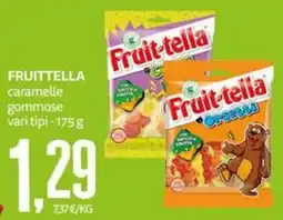 PRO7 Supermercati Fruit-tella caramelle gommose offerta
