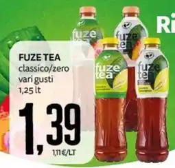 PRO7 Supermercati Fuze Tea classico/zero offerta