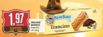 PRO7 Supermercati Mulino Bianco Trancino offerta
