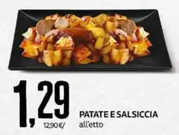 PRO7 Supermercati Patate e salsiccia offerta