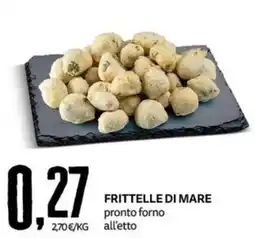 PRO7 Supermercati Frittelle di mare offerta