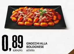 PRO7 Supermercati Gnocchi alla bolognese offerta