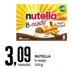 PRO7 Supermercati Nutella b-ready offerta