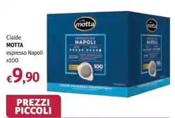Futura Supermercati Cialde Motta espresso Napoli offerta