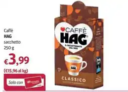 Futura Supermercati Caffè Hag sacchetto offerta
