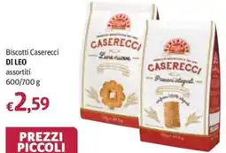 Futura Supermercati Biscotti Caserecci DI LEO offerta