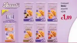 Futura Supermercati Croissant Bauli assortiti offerta