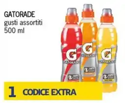 Futura Supermercati Gatorade gusti assortiti offerta